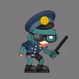 Say it as Zombie Sticker Pack