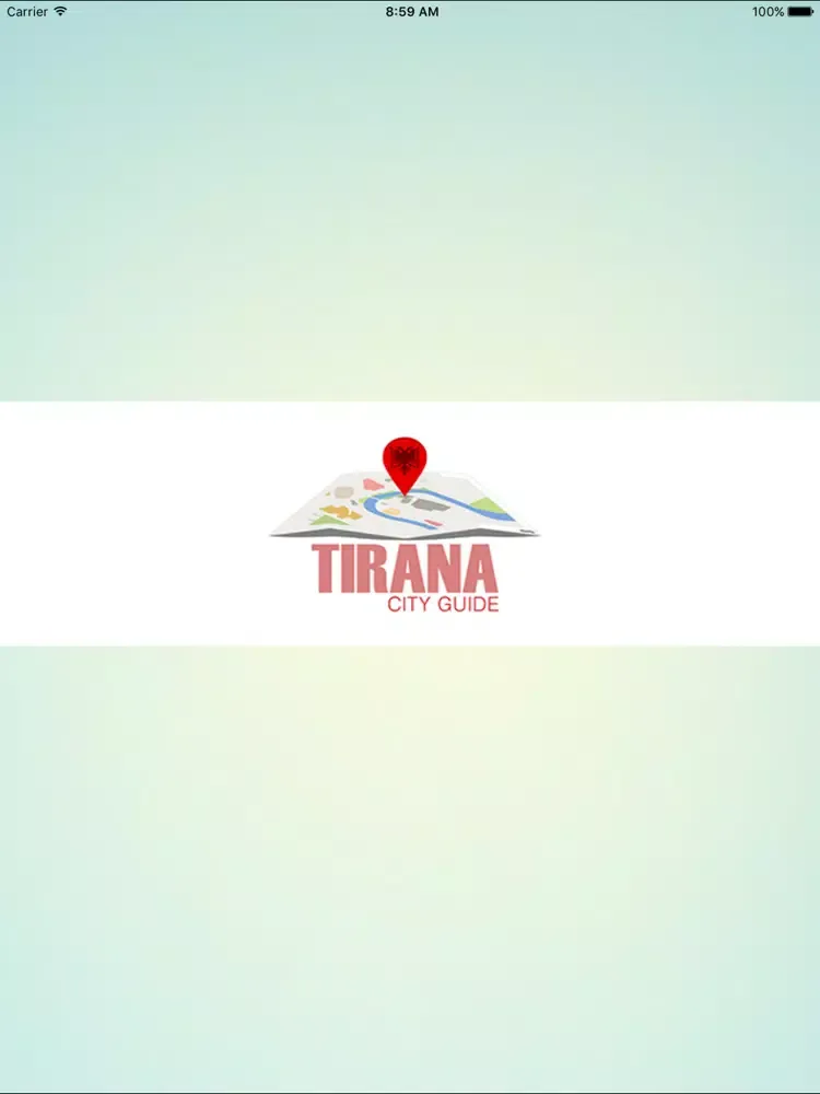 تصاویر Tirana City Guide - Albania iPad 
