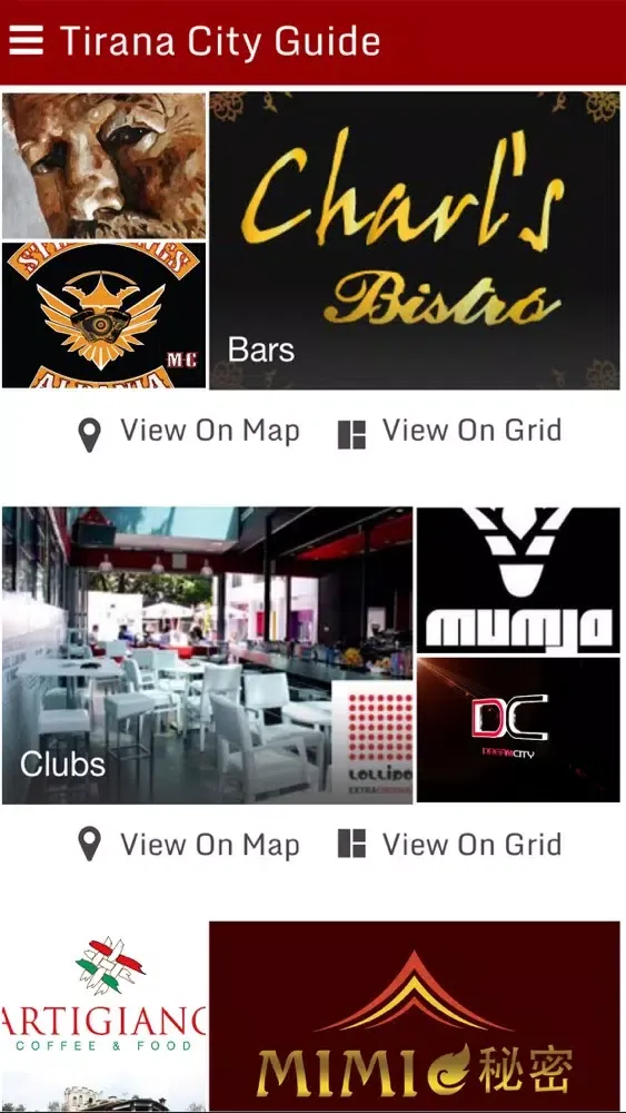تصاویر Tirana City Guide - Albania