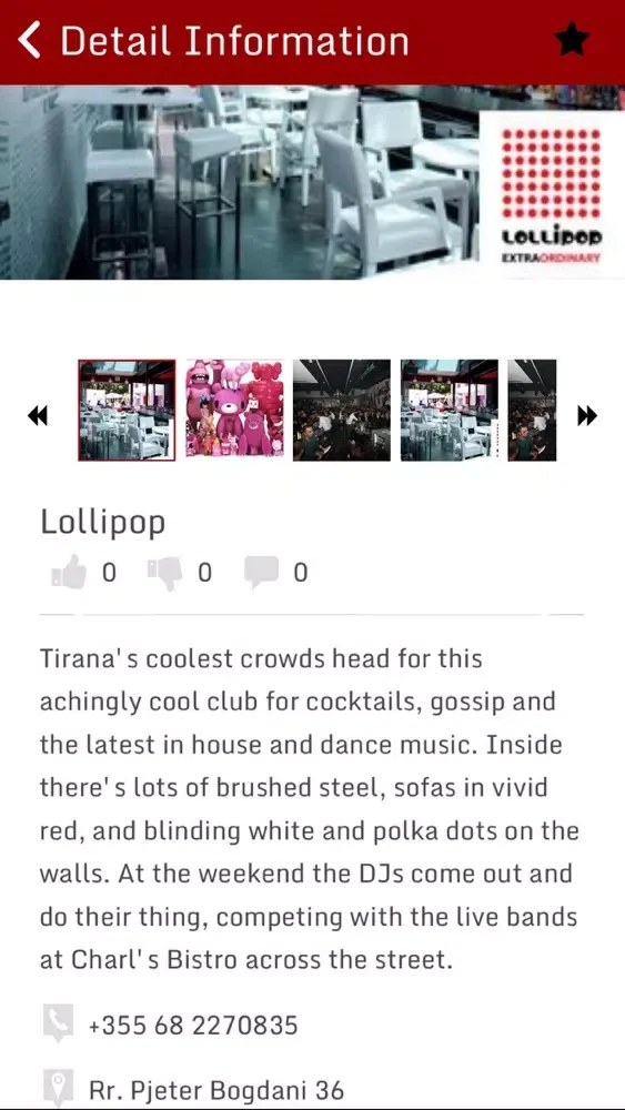 تصاویر Tirana City Guide - Albania