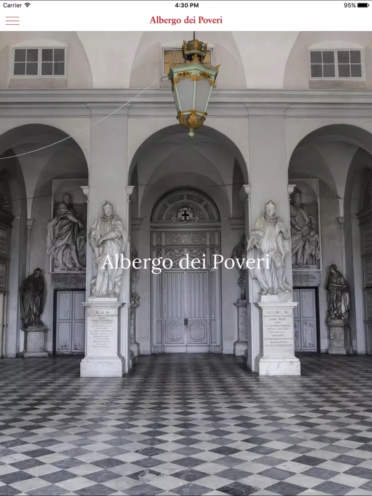 Albergo dei Poveri iPad 应用截图