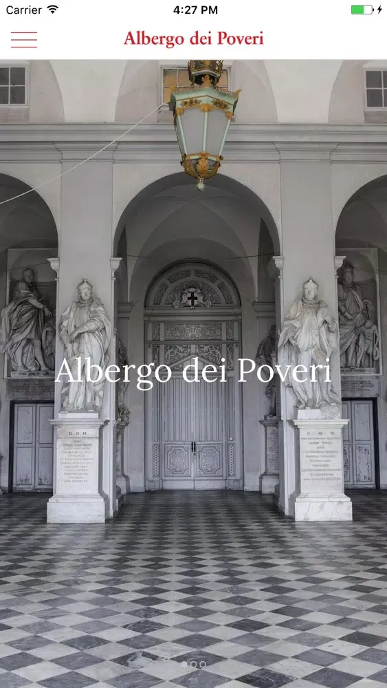 Albergo dei Poveri应用截图