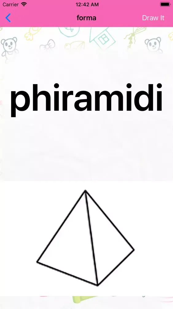 Albanian Learning And Drawing应用截图
