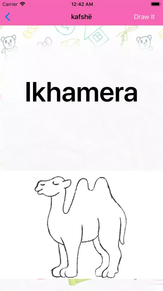 Albanian Learning And Drawing应用截图