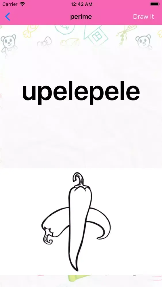 Albanian Learning And Drawing应用截图