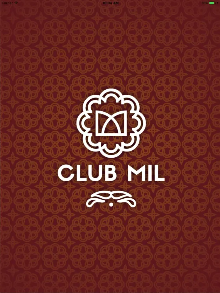 Club Mil iPad  スクリーンショット
