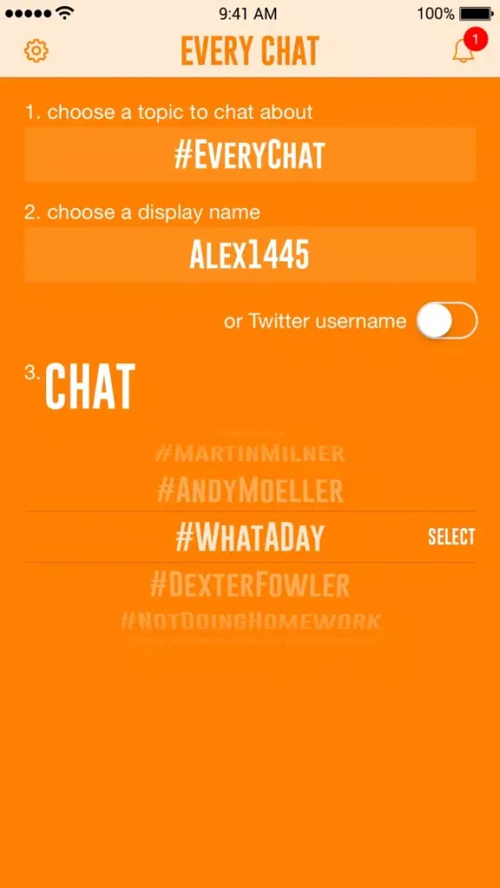 Every Chat - Chat About Everything Screenshots