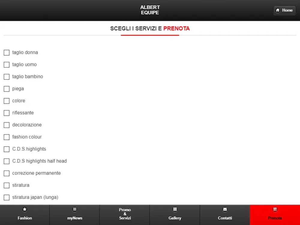 Albert Equipe iPad  स्क्रीनशॉट
