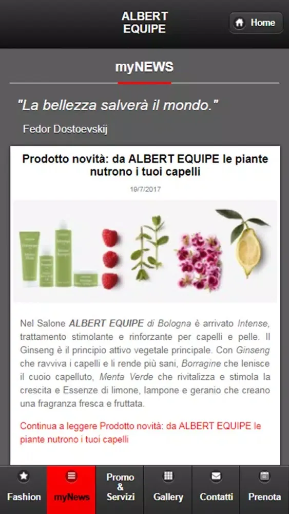 Albert Equipe स्क्रीनशॉट