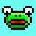 Jumpy Frog 8 bit