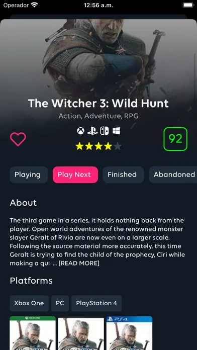 Games To Track - Top Gamers应用截图