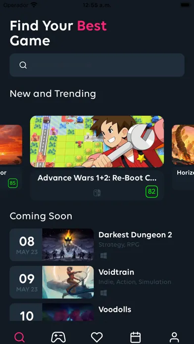 Games To Track - Top Gamers应用截图