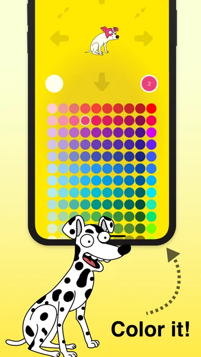 Zrzuty ekranu Pet Cartoon Sticker Maker