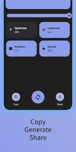 Wassword - Password Generator Screenshots