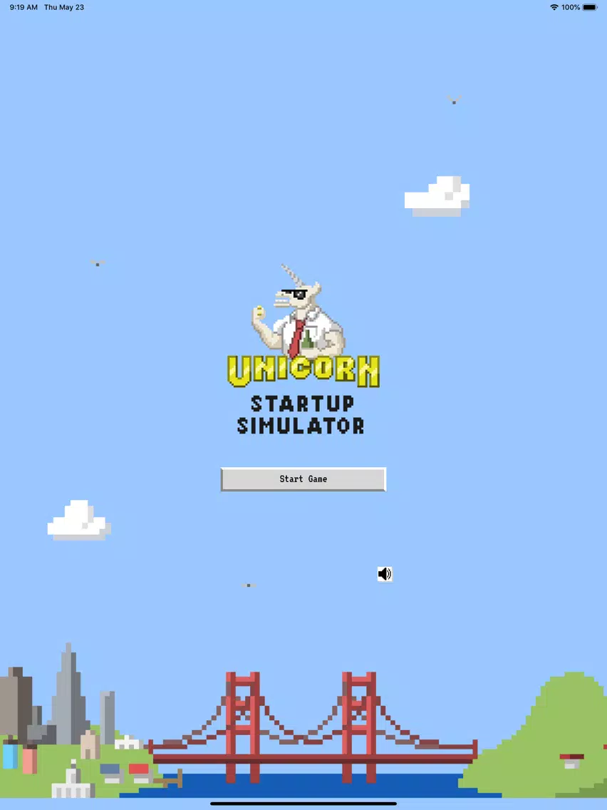 Unicorn Startup Simulator iPad  スクリーンショット