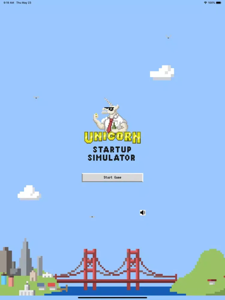 Screenshot di Unicorn Startup Simulator iPad 