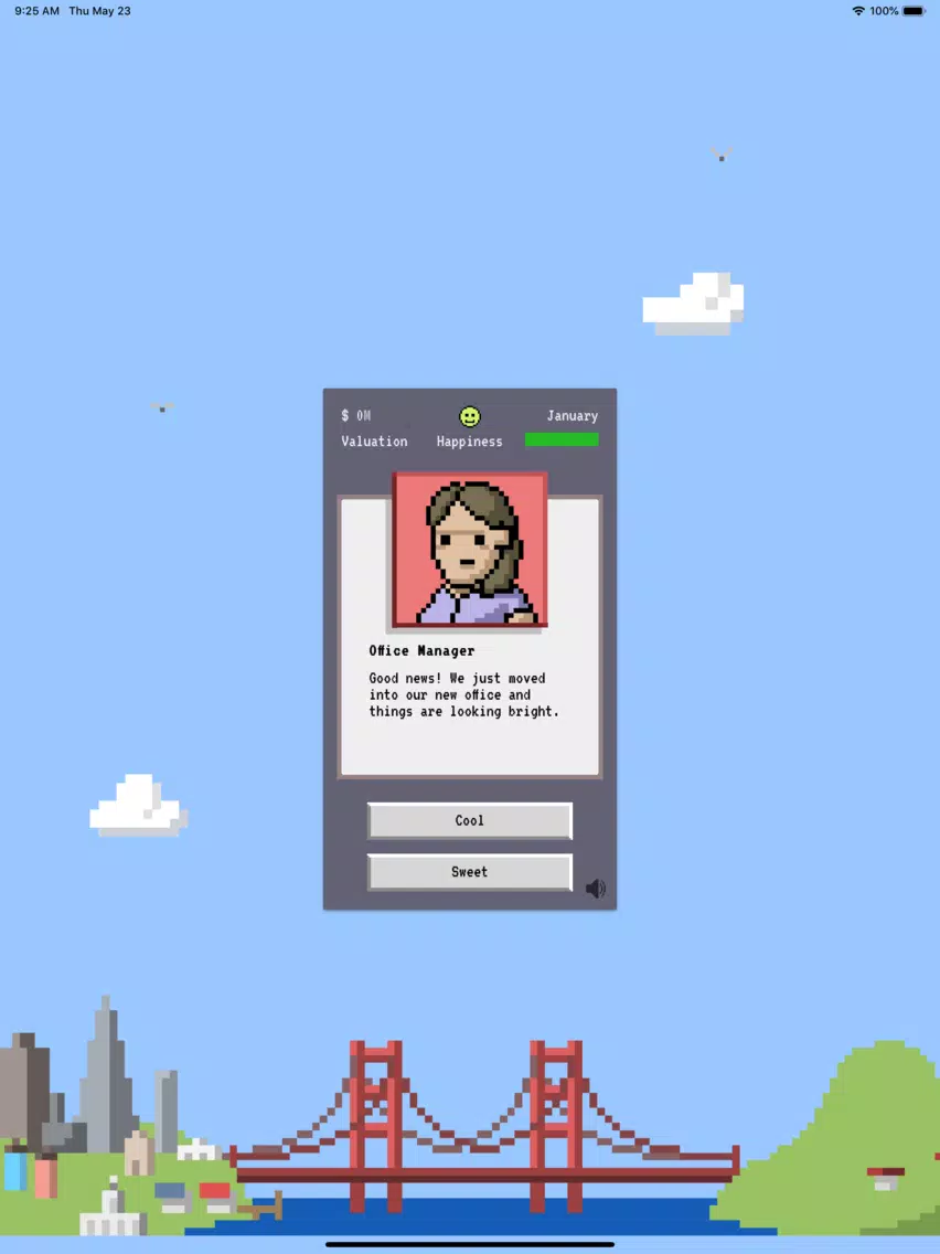 Unicorn Startup Simulator iPad  スクリーンショット