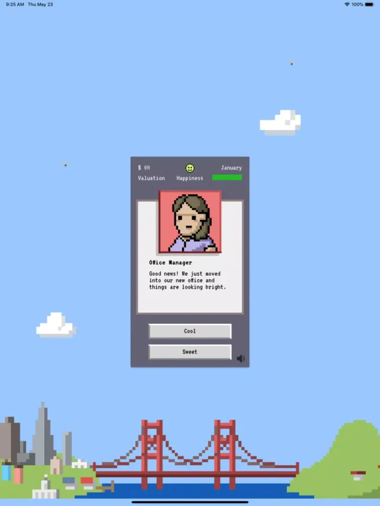 Screenshot di Unicorn Startup Simulator iPad 