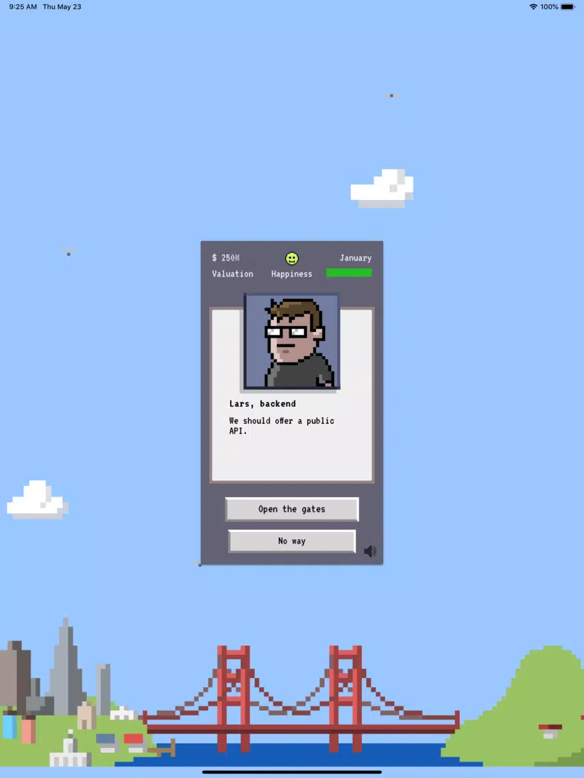 Unicorn Startup Simulator iPad  スクリーンショット