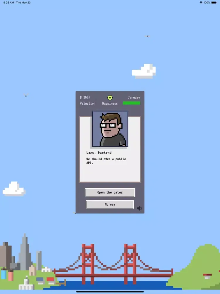 Screenshot di Unicorn Startup Simulator iPad 