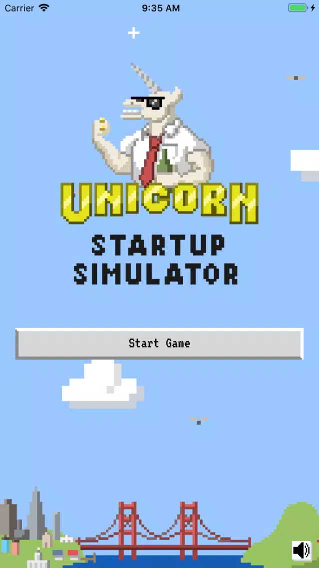 Unicorn Startup Simulator スクリーンショット
