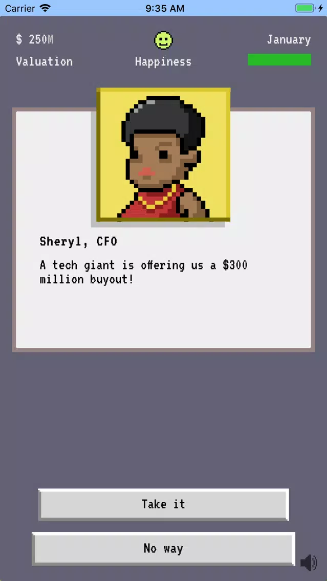Unicorn Startup Simulator スクリーンショット
