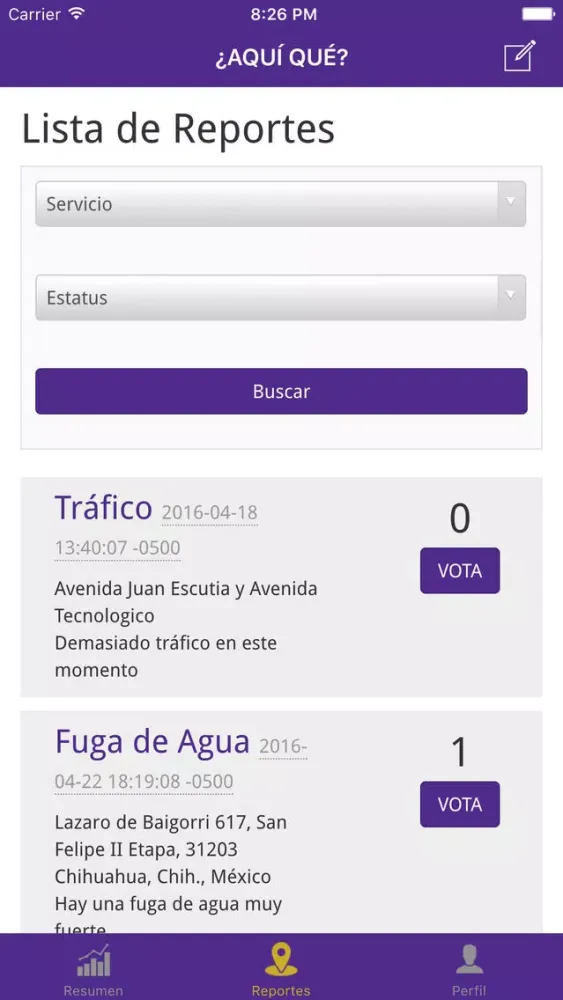¿AQUÍ QUÉ? স্ক্রিনশট