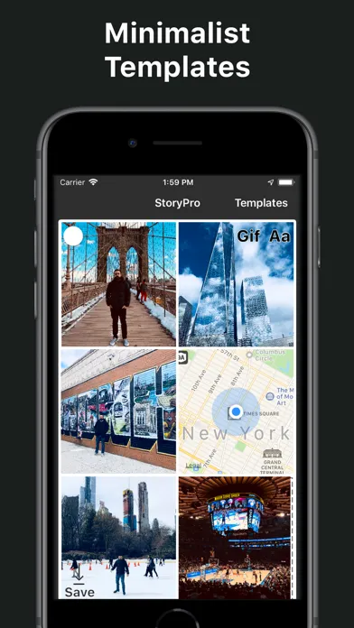 StoryPro - Create Stories स्क्रीनशॉट