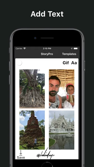 StoryPro - Create Stories स्क्रीनशॉट