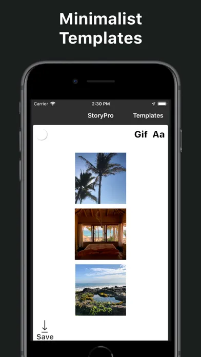 StoryPro - Create Stories स्क्रीनशॉट