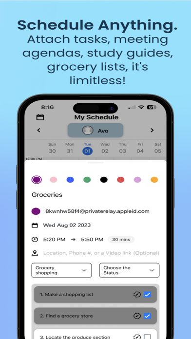 LIMITLSS Plan Days via AI Chat स्क्रीनशॉट