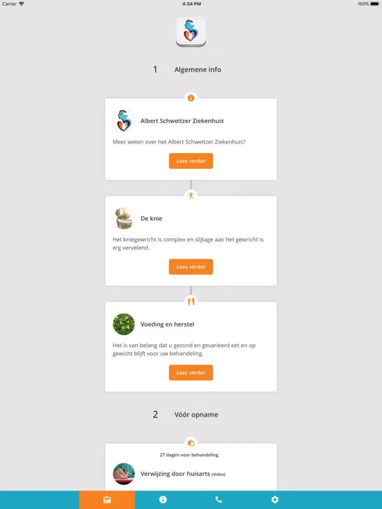 ASZ Behandelpad 2.0 iPad  স্ক্রিনশট