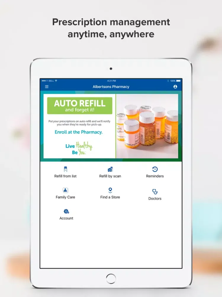 صور Albertsons Pharmacy iPad 