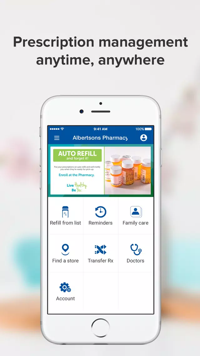 Albertsons Pharmacy Screenshots