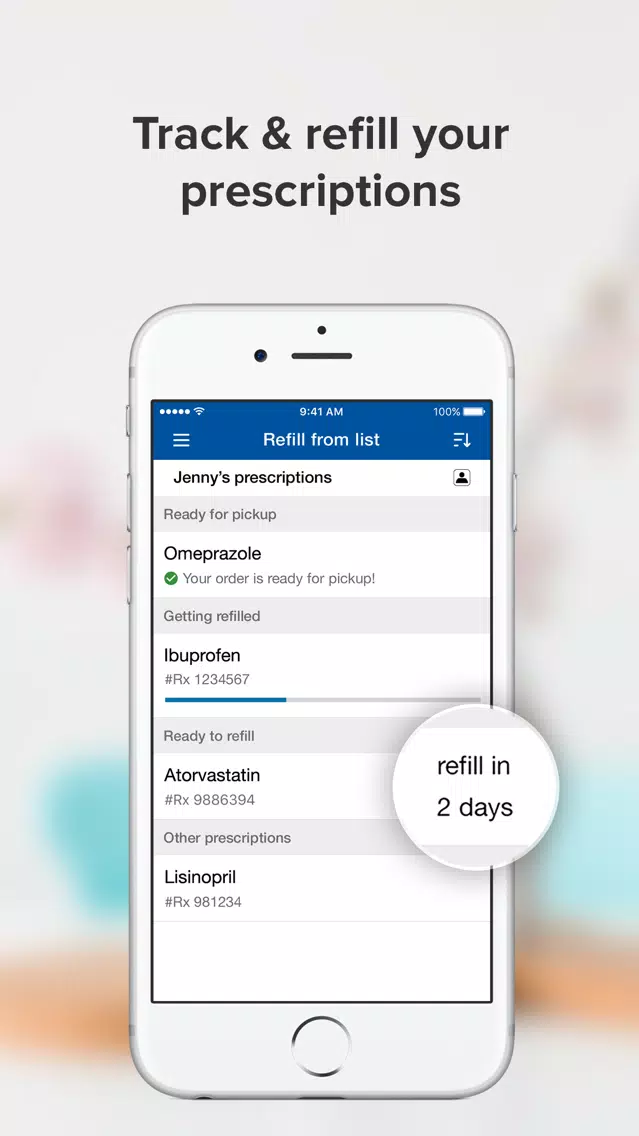Albertsons Pharmacy Screenshots