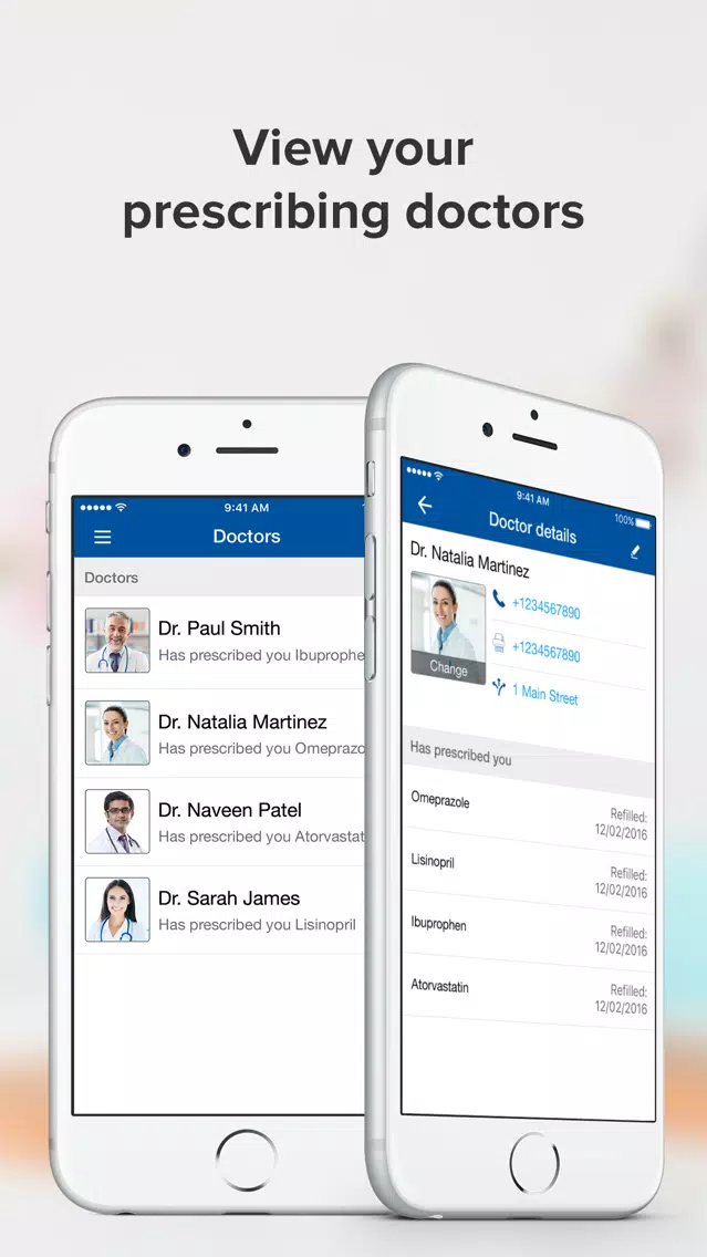 Albertsons Pharmacy Screenshots