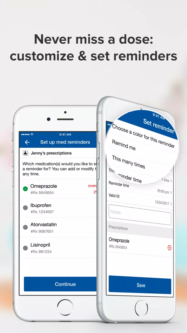 Albertsons Pharmacy Screenshots