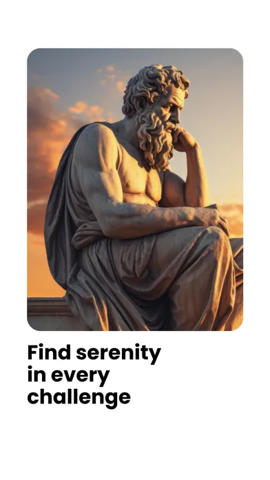 Capturas de pantalla de stoicism philosophy: Thoughts