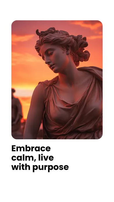 Capturas de pantalla de stoicism philosophy: Thoughts
