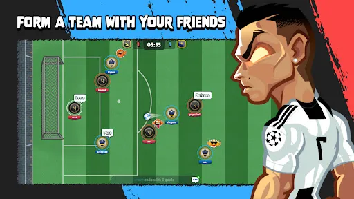 Screenshot di MamoBall 4v4 Online Soccer