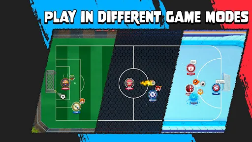 Screenshot di MamoBall 4v4 Online Soccer