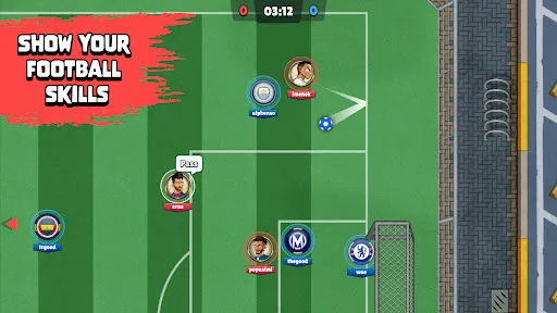 Screenshot di MamoBall 4v4 Online Soccer