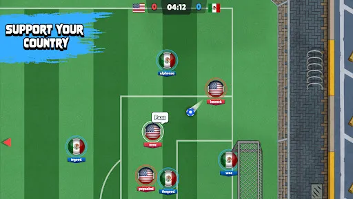 Screenshot di MamoBall 4v4 Online Soccer
