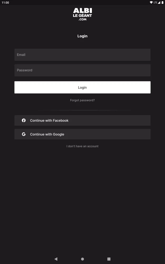 ALBI Le Géant Screenshots