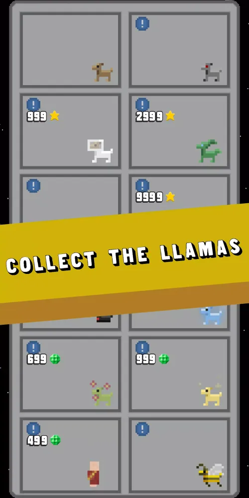 Tangkapan layar Space Llama
