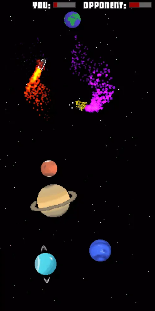 Tangkapan layar Space Llama
