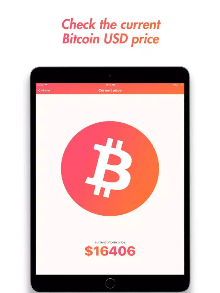 Capturas de pantalla de BitAdd: Save Bitcoin addresses iPad 
