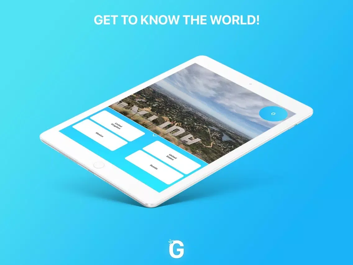 Zrzuty ekranu Geographer iPad 