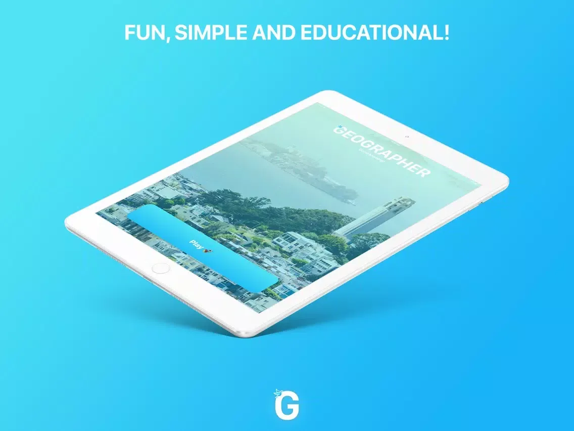 Zrzuty ekranu Geographer iPad 