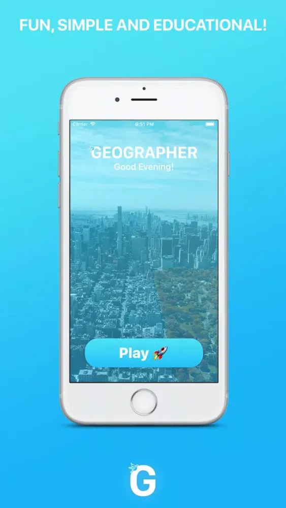 Zrzuty ekranu Geographer